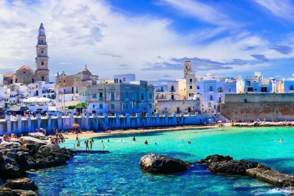 Torre Dalu' - A Due Passi Dalla Spiaggia Di Porta Vecchia, Con Terrazzo Privato E Netflix Monopoli Exteriör bild