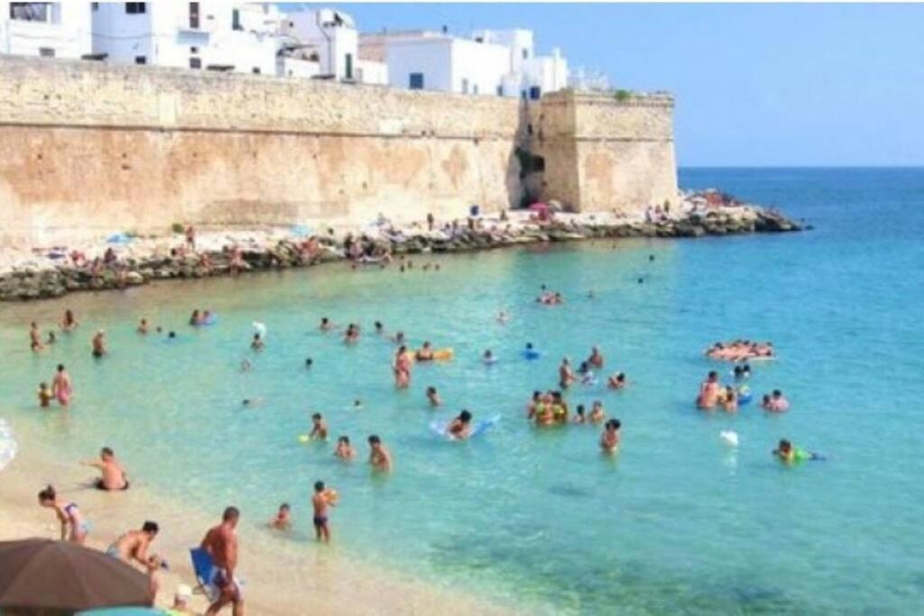 Torre Dalu' - A Due Passi Dalla Spiaggia Di Porta Vecchia, Con Terrazzo Privato E Netflix Monopoli Exteriör bild