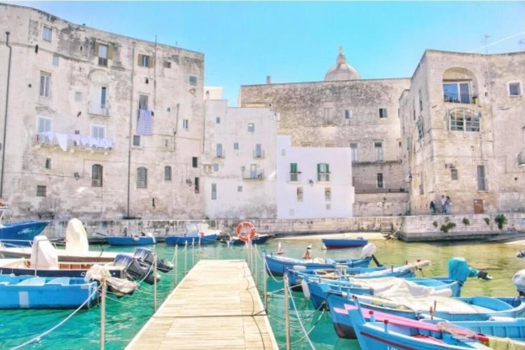 Torre Dalu' - A Due Passi Dalla Spiaggia Di Porta Vecchia, Con Terrazzo Privato E Netflix Monopoli Exteriör bild